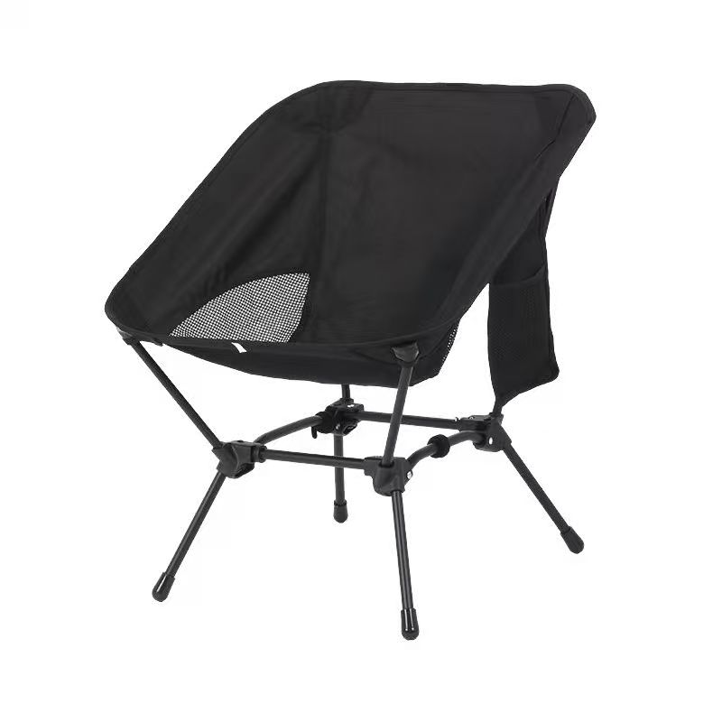 Four-Legged Space Chair With Double-Sided Large Mesh