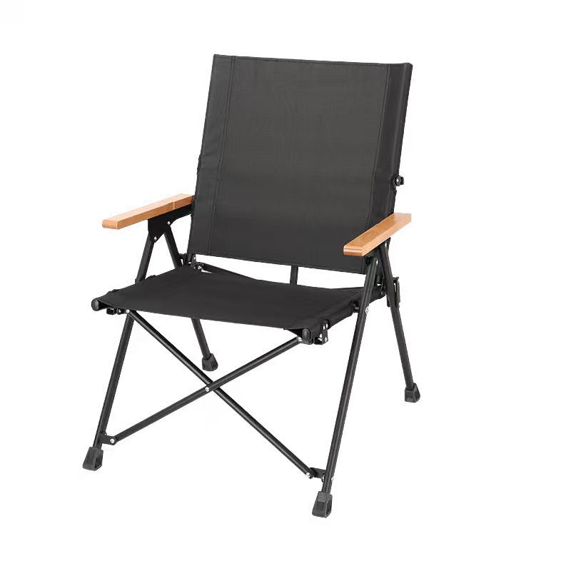 Five-Gear Half-Aluminum Half-Iron Back Lifting Chair Optimized Version