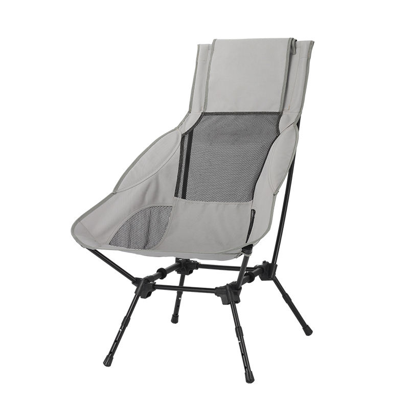 Four-Cornered Back-Ventilated High-Back Space Chair