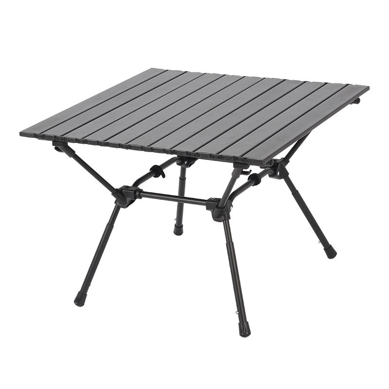 Quadrilateral base egg roll table