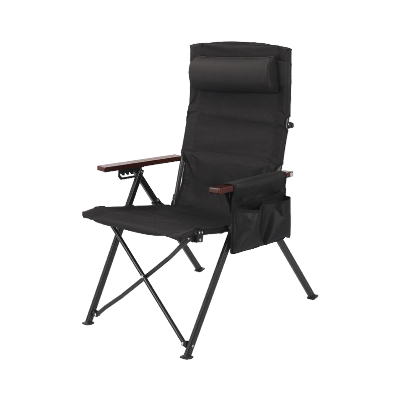 Five-Gear Half-Aluminum Half-Iron Back Lifting Chair Optimized Version
