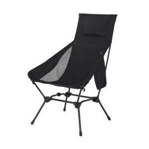 Large moon chair in marble style