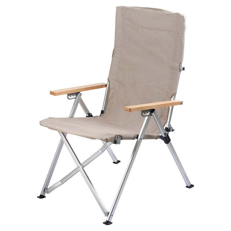 The high-backed chair can be adjusted in multiple Settings