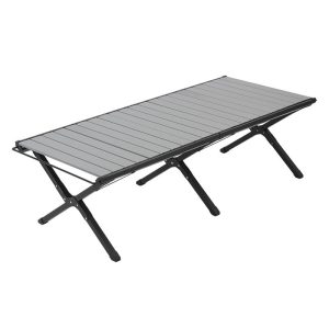 Expandable non-height-adjustable IGT table