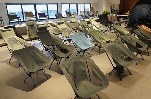 The best-selling camping chair overseas in 2025
